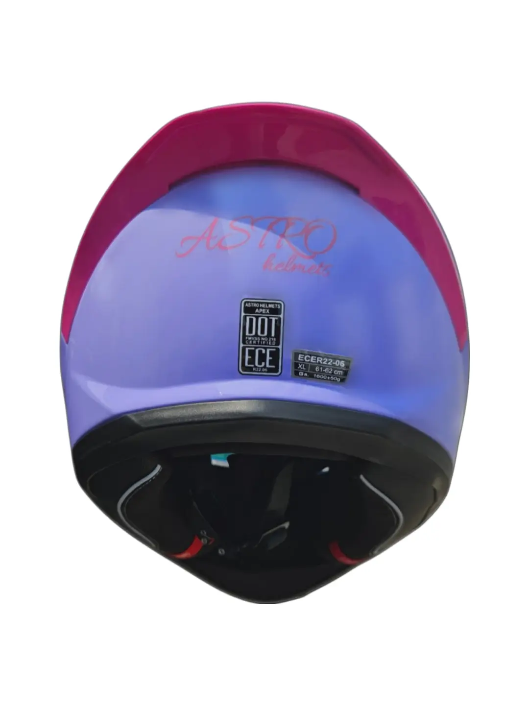 CASCO INTEGRAL ASTRO APEX LILA ROSA