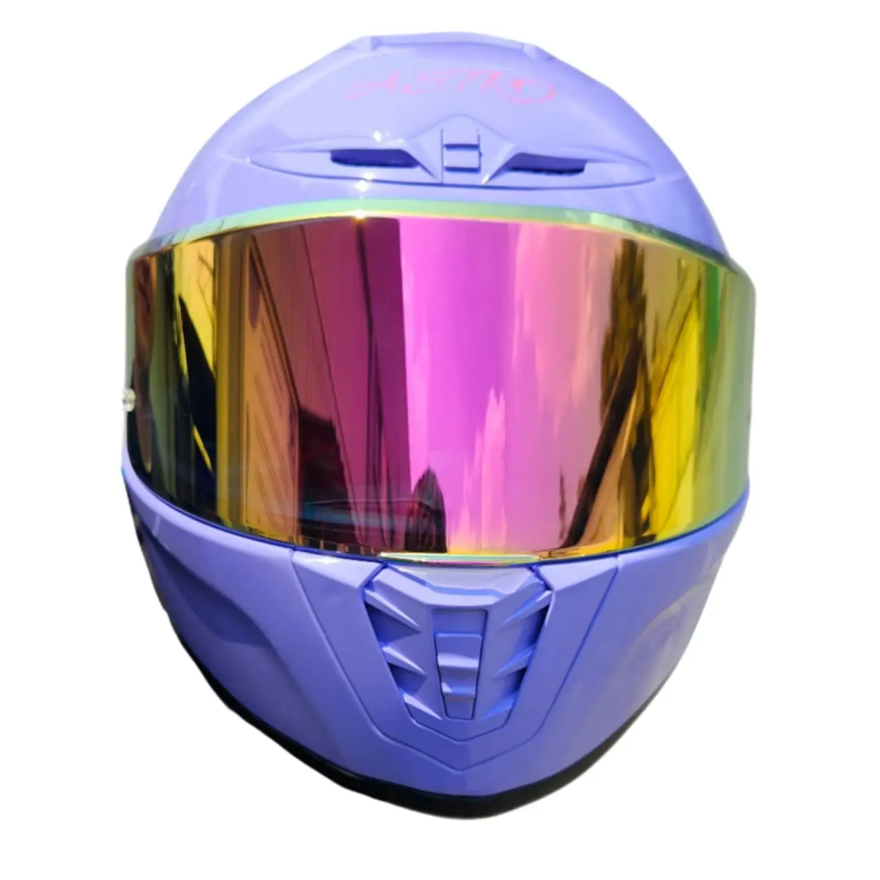 CASCO INTEGRAL ASTRO APEX LILA ROSA
