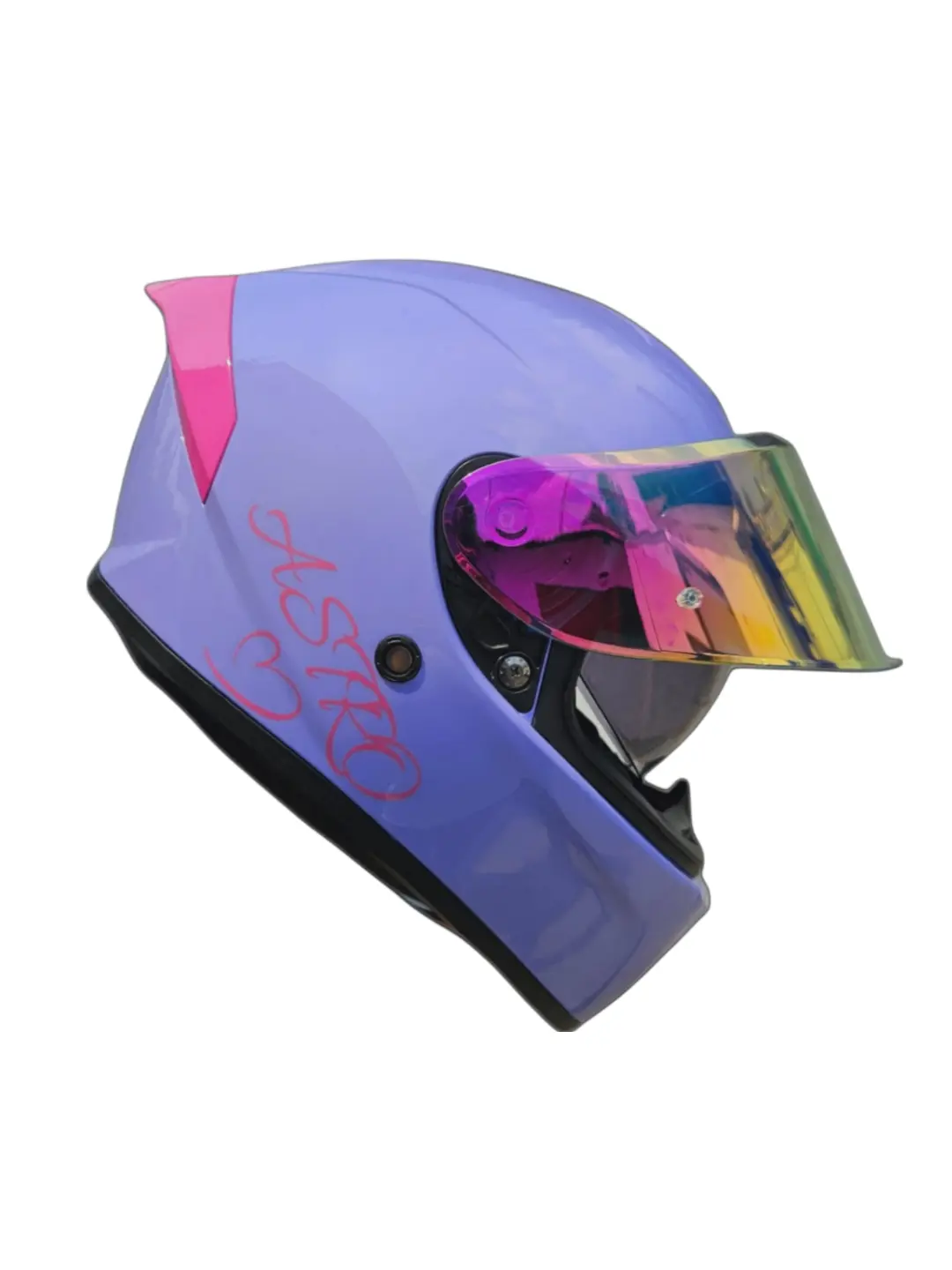 CASCO INTEGRAL ASTRO APEX LILA ROSA
