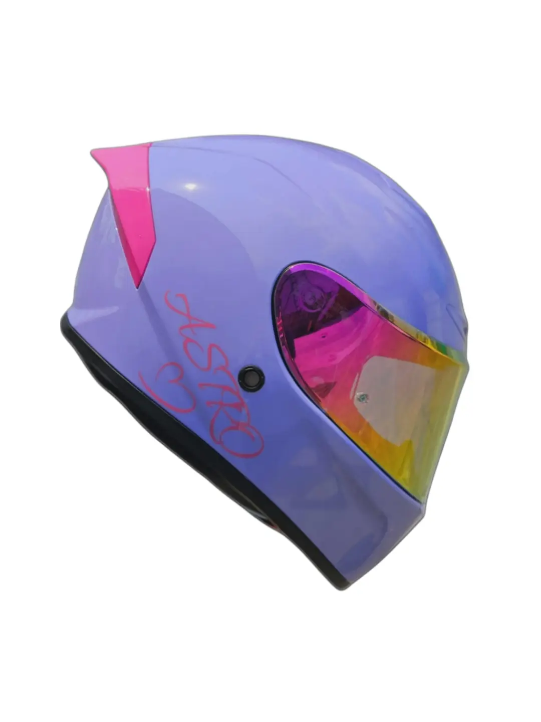 CASCO INTEGRAL ASTRO APEX LILA ROSA