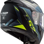 CASCO LS2 BREAKER EVO BETA COBALTO - FF390
