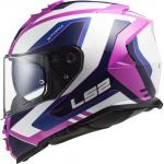 CASCO LS2 STORM TECHY ROSA - TECHY