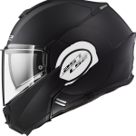 CASCO ABATIBLE LS2 VALIANT NEGRO MATE - VALIANT