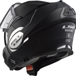 CASCO ABATIBLE LS2 VALIANT NEGRO MATE - VALIANT