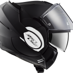 CASCO ABATIBLE LS2 VALIANT NEGRO MATE - VALIANT