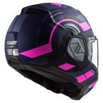 CASCO ABATIBLE 180° LS2 ADVANT ROSA - FF906