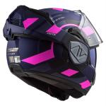 CASCO ABATIBLE 180° LS2 ADVANT ROSA - FF906