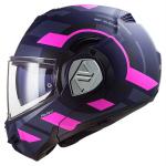 CASCO ABATIBLE 180° LS2 ADVANT ROSA - FF906