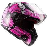 CASCO INTEGRAL LS2 RAPID POPPIES - FF320
