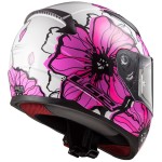 CASCO INTEGRAL LS2 RAPID POPPIES - FF320