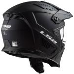 OUTLET CASCO MODULAR LS2 DRIFTER NEGRO MATE - OF606