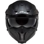 OUTLET CASCO MODULAR LS2 DRIFTER NEGRO MATE - OF606
