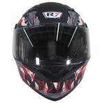 CASCO ABATIBLE R7 UNSCARRED REX DOT - R7