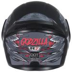 CASCO ABATIBLE R7 UNSCARRED REX DOT - R7