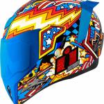 CASCO ICON AIRFLITE FLYBOY BLUE - ICON
