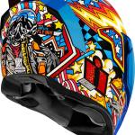 CASCO ICON AIRFLITE FLYBOY BLUE - ICON