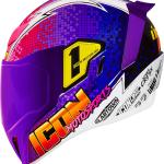 CASCO ICON AIRFLITE QUATERFLASH - ICON