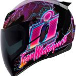 CASCO ICON AIRFLITE SYNTHWAVE PURPLE - ICON