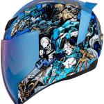 CASCO ICON AIRFLITE 4HORSEMEN BLUE - ICON