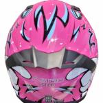 CASCO INTEGRAL ASTRO HELMETS SPEED ROSA - PD910