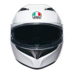 CASCO DEPORTIVO AGV K3 BLANCO GLOSS - K3