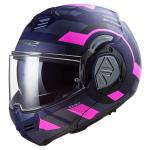 CASCO ABATIBLE 180° LS2 ADVANT ROSA - FF906