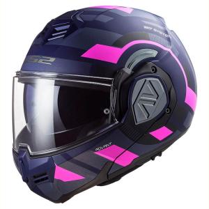 CASCO ABATIBLE 180° LS2 ADVANT ROSA - FF906
