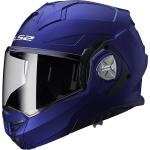 CASCO ABATIBLE 180° LS2 ADVANT X AZUL MATE - FF901