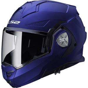 CASCO ABATIBLE 180° LS2 ADVANT X AZUL MATE - FF901