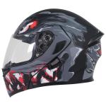CASCO ABATIBLE R7 UNSCARRED REX DOT - R7