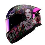 CASCO HAX OBSIDIAN GEISHA ROSA - OBSIDIAN