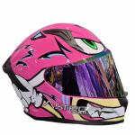 CASCO INTEGRAL ASTRO HELMETS SPEED ROSA - PD910