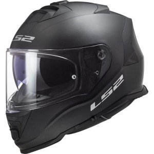 CASCO INTEGRAL LS2 STORM II NEGRO MATE