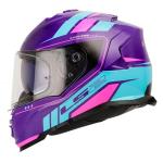 CASCO LS2 STORM II FIST PURPURA - FF800