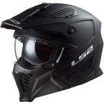 OUTLET CASCO MODULAR LS2 DRIFTER NEGRO MATE - OF606