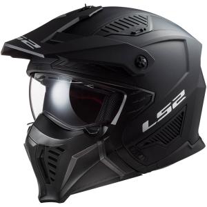 OUTLET CASCO MODULAR LS2 DRIFTER NEGRO MATE - OF606