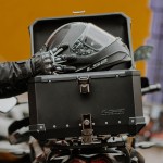 BAUL TRASERO MOTOCICLETA LS2 ALUMINIO NEGRO 55 LTS - B55