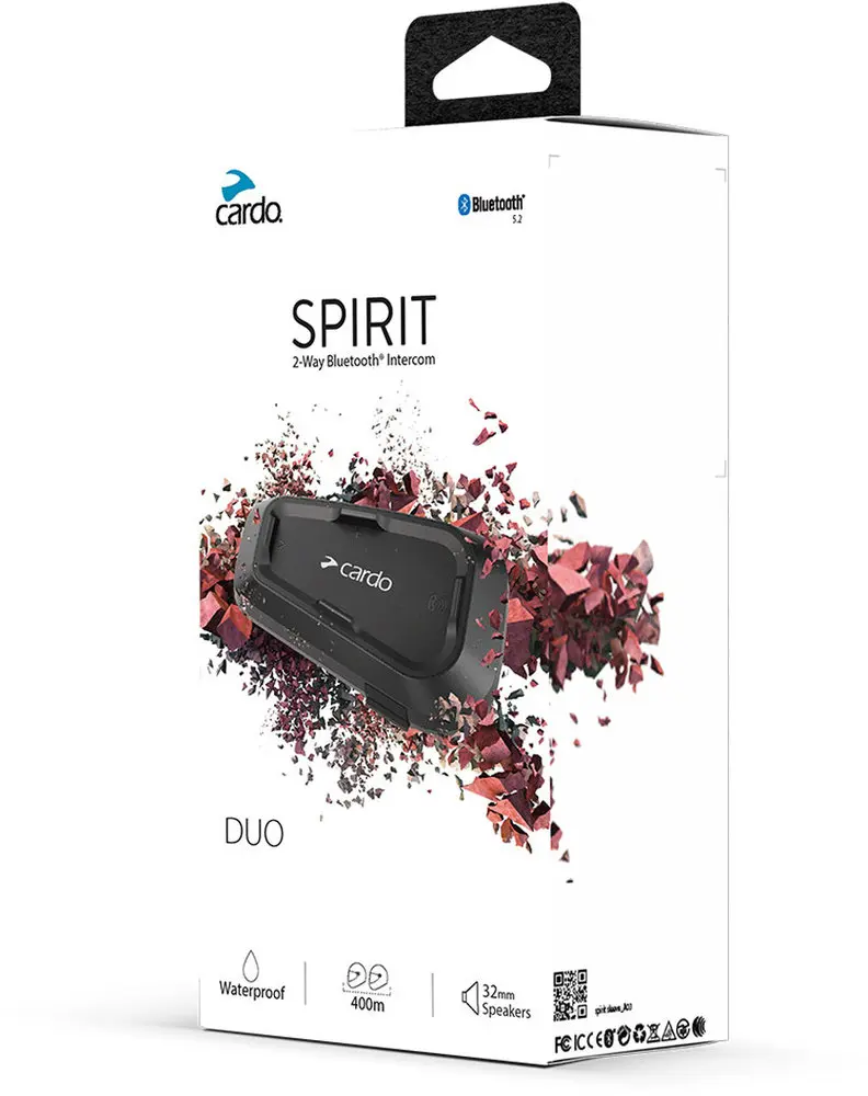 INTERCOMUNICADOR CARDO SPIRIT DUO