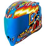 CASCO ICON AIRFLITE FLYBOY BLUE - ICON