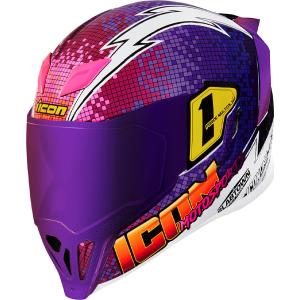 CASCO ICON AIRFLITE QUATERFLASH - ICON