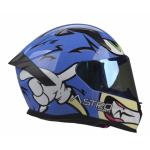 CASCO INTEGRAL ASTRO HELMETS SPEED AZUL - PD910