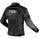 CHAMARRA LS2 AIRY EVO VENTILADA NEGRO CABALLERO