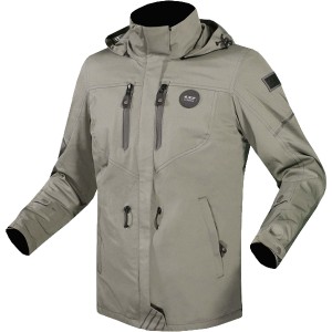CHAMARRA LS2 RAMBLA IMPERMEABLE EVO KAKHI PARA DAMA - RAMBLA EVO