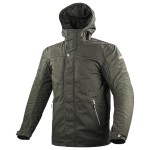 CHAMARRA LS2 TIPO CAZADORA KHAKI/AZUL - RAMBLA