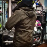 CHAMARRA LS2 TIPO CAZADORA KHAKI/AZUL - RAMBLA