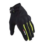 GUANTES HOMBRE LS2 DART NEGRO FLUO - DART
