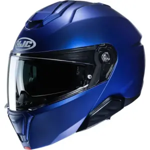 OUTLET CASCO HJC I91 SEMIFLAT METALLIC AZUL