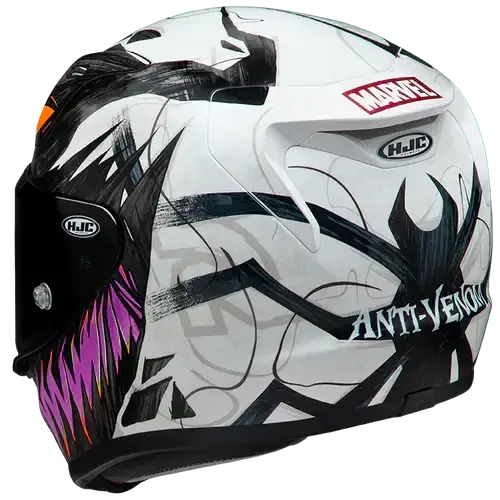Casco HJC RPHA 12N Anti Venom II Marvel