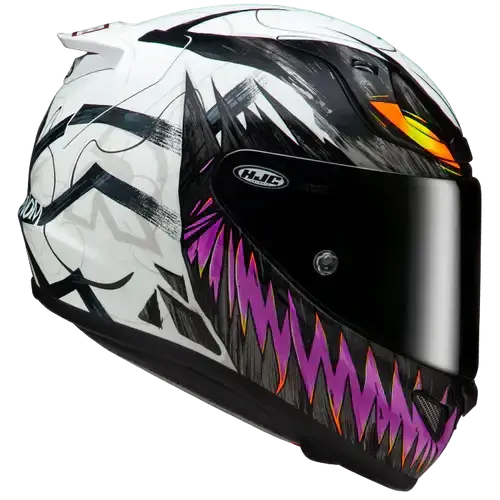 Casco HJC RPHA 12N Anti Venom II Marvel