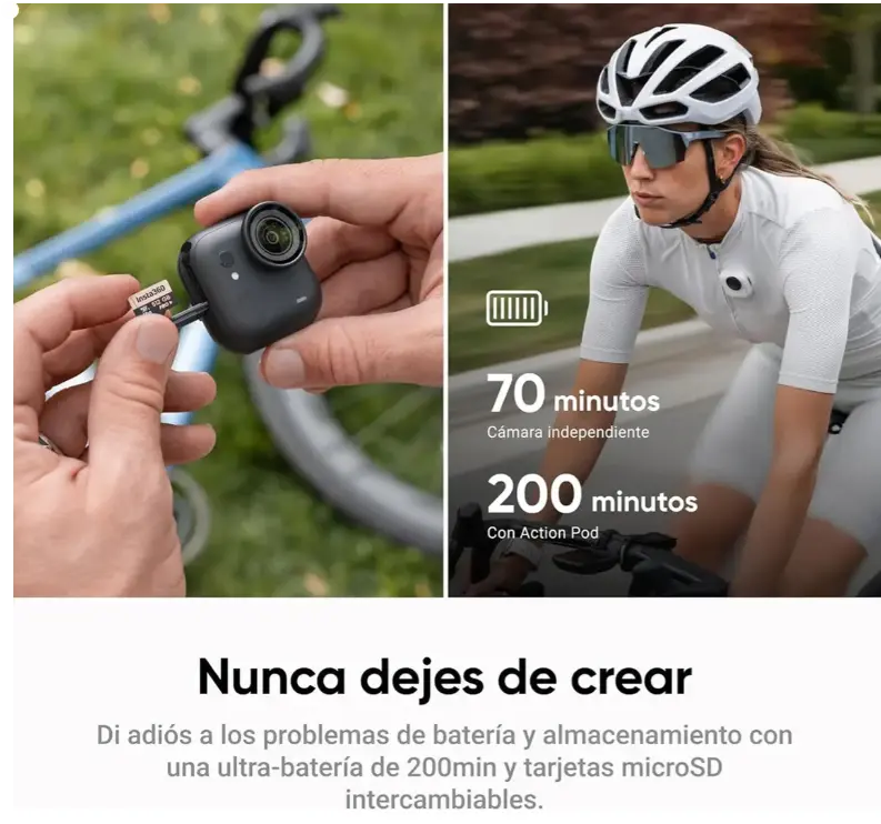 Insta360 GO Ultra Creator Bundle Black